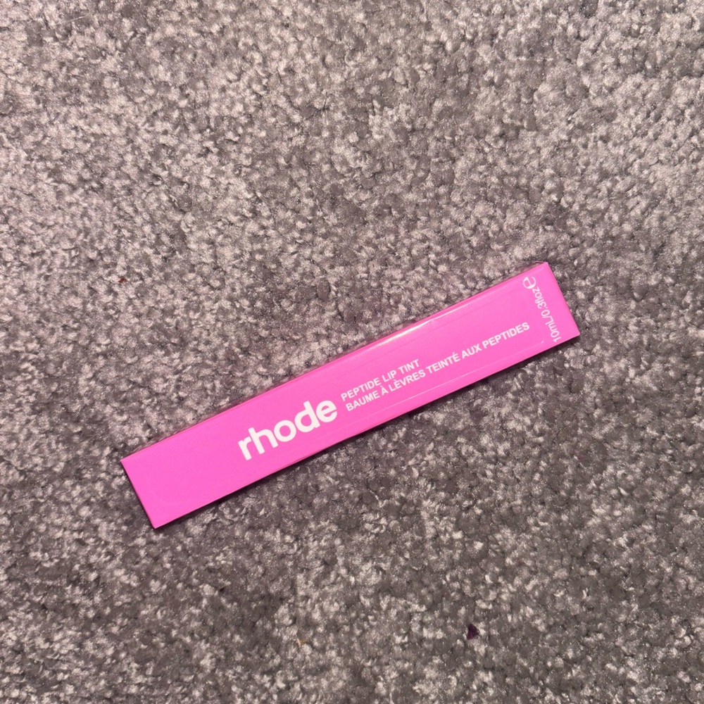 RHODE Lip Tint in Shortcake Pink
